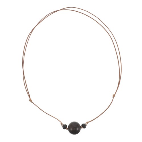 Collier boîte pilules - À,