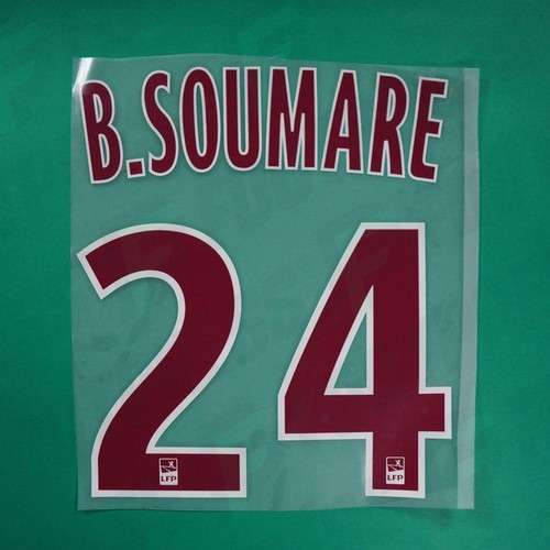 Flocage officiel lille osc - flocage,
