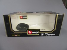 D74 Burago 3065 Dodge Viper RT/10 1993 Boîte Vide Emballage d'origine 1/18