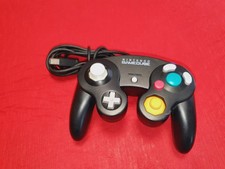 Manette De Nintendo Game Cube Noire Officielle