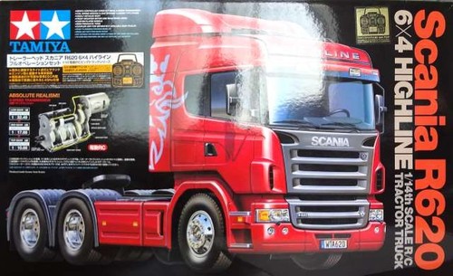Tamiya scania r620 6x4 - scania,
