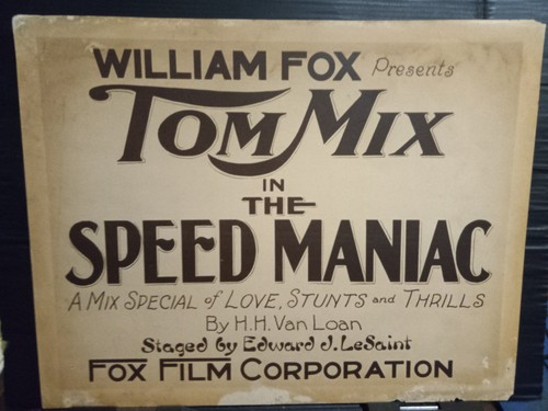 Title card 1919 speed - title,