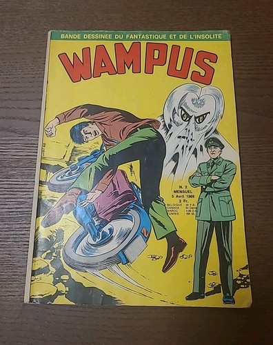 Wampus - (1969), (tbe)