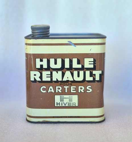 Rare bidon huile - rare, d'huile