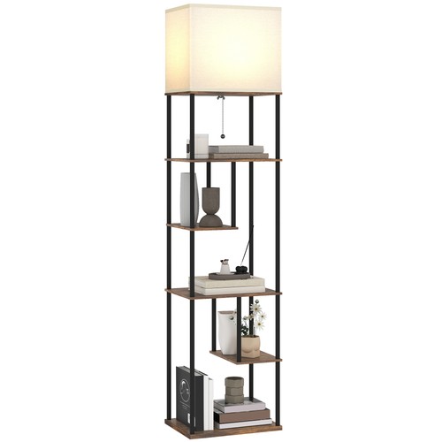 Homcom lampadaire avec - homcom,