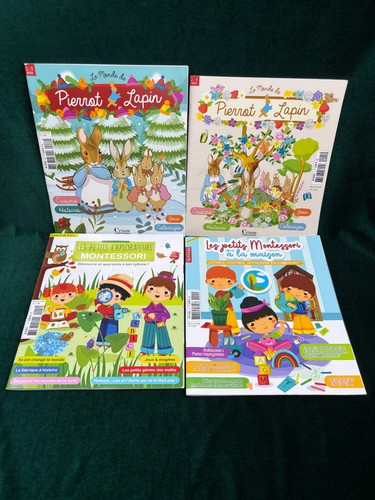 Lot livres d activités - livres, d'activités