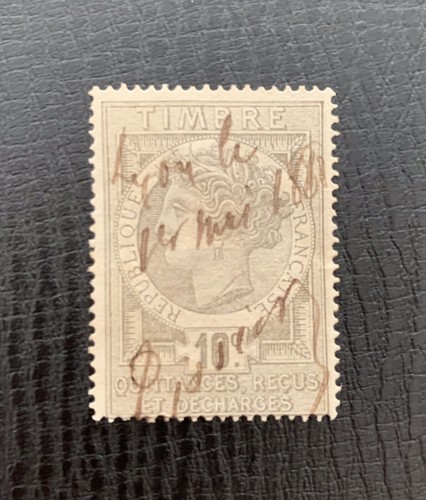 Timbre quittance francais - timbre, de