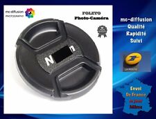 Bouchon d'objectif 62 mm, Cache objectif Pour Nikon ( Voir Description )
