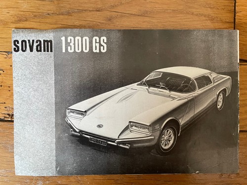 Sovam 1300 moteur renault - sovam,