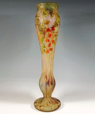Daum Nancy Vase Hagebutter