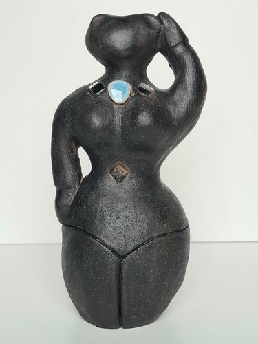 Sculpture céramique anonyme