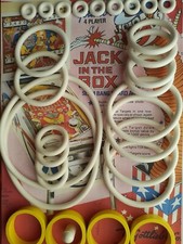 FLIPPER GOTTLIEB-  JACK IN THE BOX /JUMPING JACK -KIT ELASTIQUES-DOIGT JAUNE