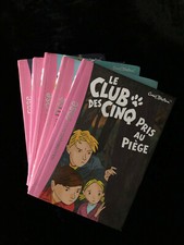# lot 5 livres - LE CLUB DES