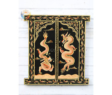 En Bois Fenêtre Pour Décoration Murale avec Unique & Beautyfull Chinois Drogo