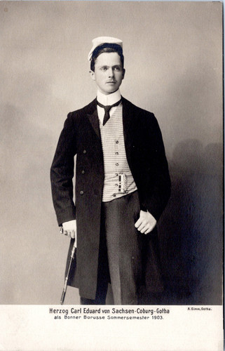 Herzog carl eduard von - herzog,