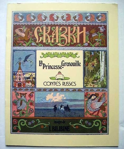 Contes russes bilibine la - -,