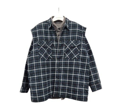 Balenciaga chemise veste - balenciaga, chemise-veste