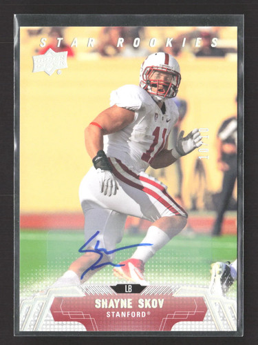 2014 upper deck football - deck, star