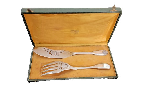 Couverts service poisson - de,