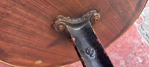 Guéridon art déco - guéridon, louis