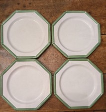 ROBERT PICAULT -RARE  4 ASSIETTES Modèle Bambou.