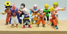 Dragon Ball Z Lot 9 mini Figurines 1989 Toei Ani - AB Toys Goku Broly Bou Gohan 