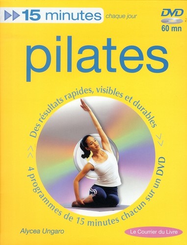 Minutes pilates livre - 15, +
