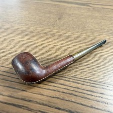 Pipe Vintage Gainée Cuir