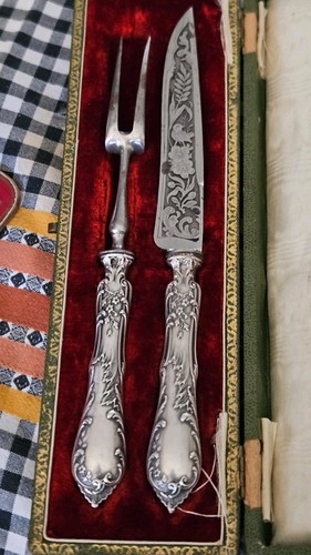 Ancien service gigot - à,