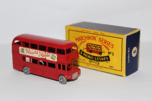 Matchbox london bus - matchbox,