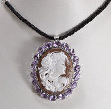 Pendentif Argent 925 Perle