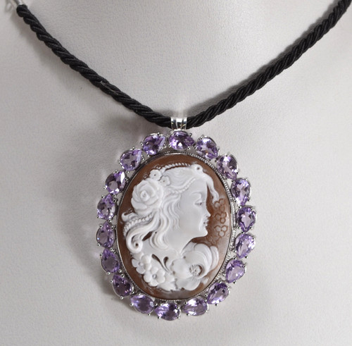 Pendentif argent 925 perle - argent,