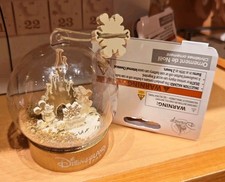 Ornement De Noël BOULE LUMINEUSE / Light Up MOST MAGICAL Disneyland Paris