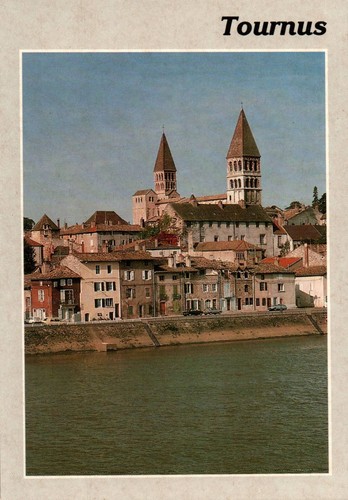 Tournus eglise - -,