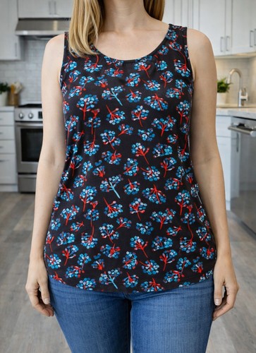 Shirt débardeur haut - haut, femme
