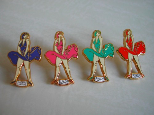 Lot pin marilyn - de, pin's