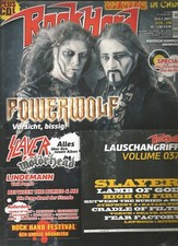 Rock Hard N° 338, Juillet