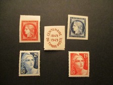 ***TIMBRES DE FRANCE*** SERIE CENTENAIRE  N° 830 / 833** NEUFS SANS CHARNIERE