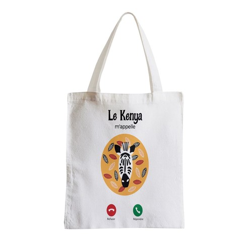 Sac tissu kenya - sac,