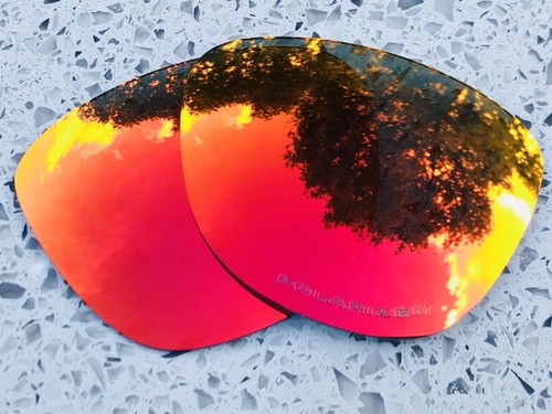 Gravé polarisé rouge flamme - polarisé,