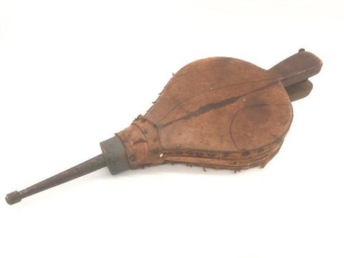 Soufflet cheminée ancien - cheminée,