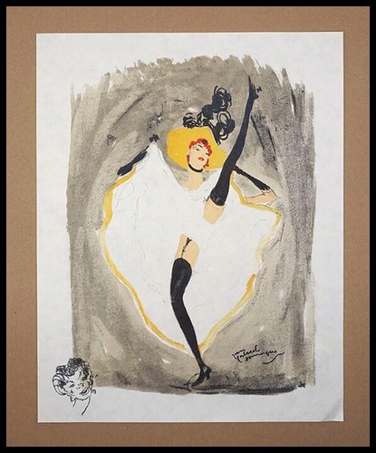 Jean gabriel domergue paule - domergue, :