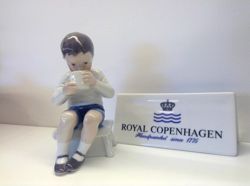Royal copenhague figurine - copenhague,