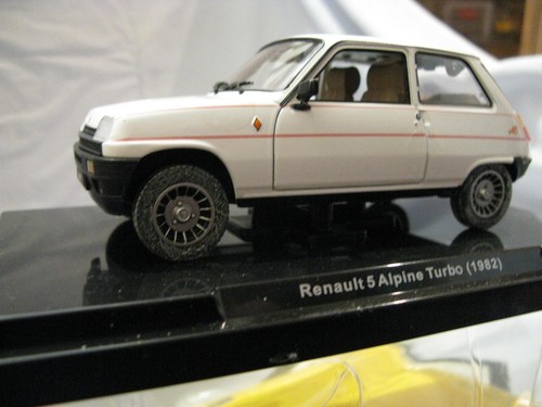Renault alpine turbo 1 24 - alpine,