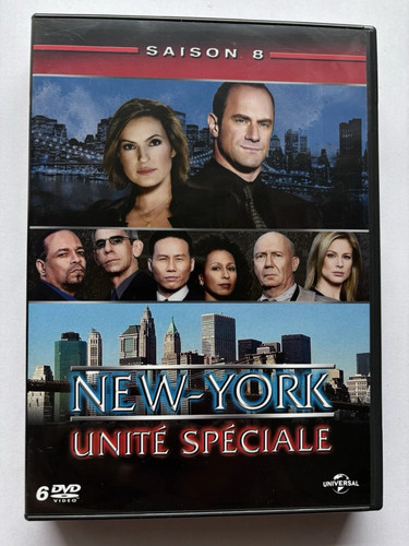 Coffret dvd new york unité - 6,