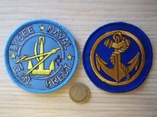 lot écussons militaire école