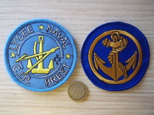 Lot écussons militaire école - écussons,