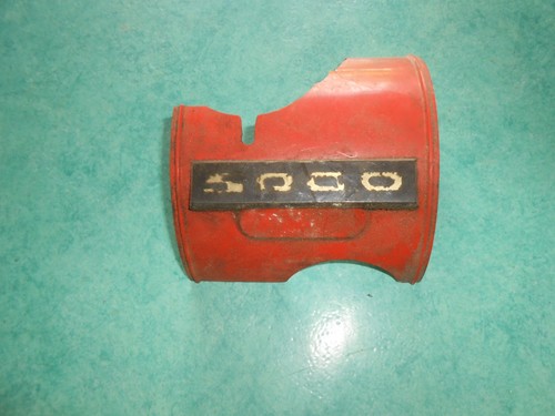 Capot moteur orange solex 5000