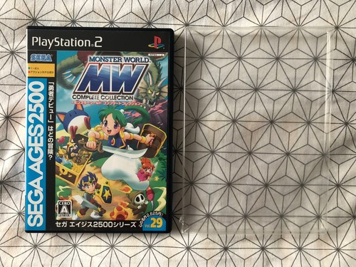 Ps2 sega ages monster world - sega,