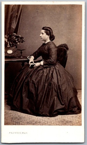 Cdv 1865 jeune - cdv, femme